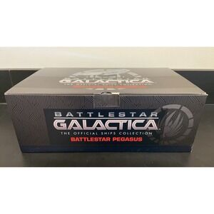 Battlestar Galactica The Official Ships Collection Battlestar Pegasus #8